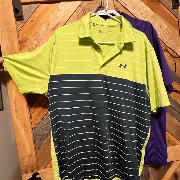 Nike Under Armour etc Golf shirt bundle (6) - Picture 10 of 13